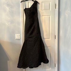 Black Gown for wedding or prom, worn once